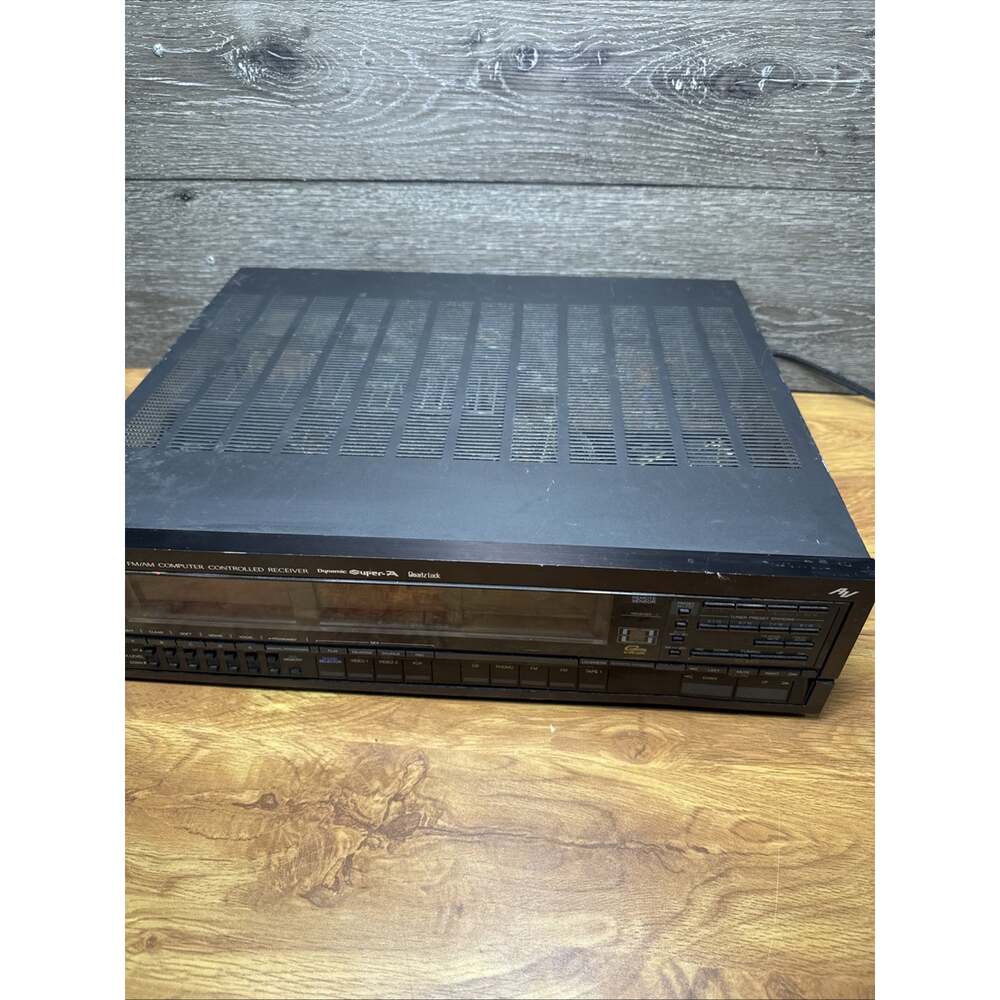 JVC RX-5V Computer Controlled Receiver FM/AM Dynamic Super A Works NO REMOTE - Picture 6 of 12